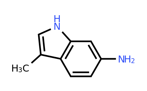 83696-97-3 | 3-Methyl-1H-indol-6-amine