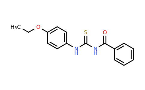 83697-75-0 | N-((4-ethoxyphenyl)carbamothioyl)benzamide