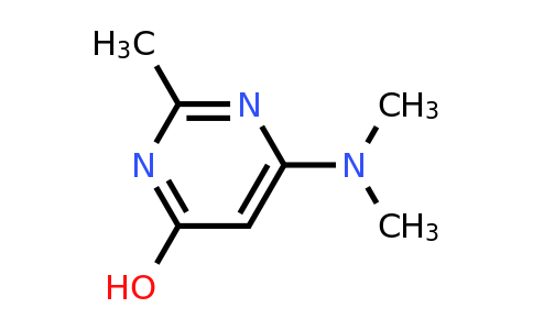 83724-17-8 | 6-(Dimethylamino)-2-methylpyrimidin-4-ol