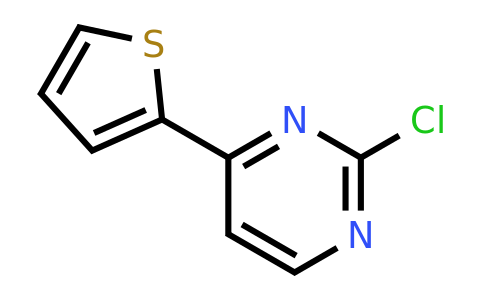 83726-75-4 | 2-Chloro-4-(thiophen-2-yl)pyrimidine
