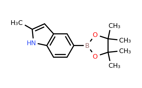837392-54-8 | 2-Methyl-5-(tetramethyl-1,3,2-dioxaborolan-2-yl)-1H-indole