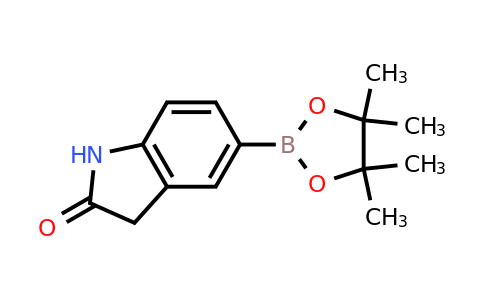 837392-64-0 | 5-(4,4,5,5-Tetramethyl-1,3,2-dioxaborolan-2-yl)indolin-2-one