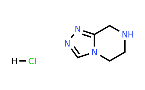 837430-14-5 | 5,6,7,8-Tetrahydro[1,2,4]triazolo[4,3-a]pyrazine monohydrochloride