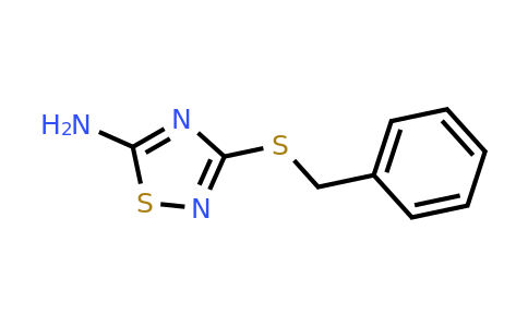 83757-08-8 | 3-(Benzylsulfanyl)-1,2,4-thiadiazol-5-amine