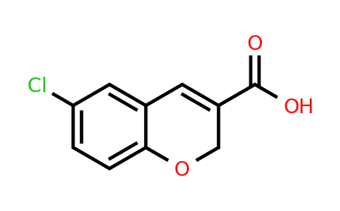83823-06-7 | 6-Chloro-2H-chromene-3-carboxylic acid
