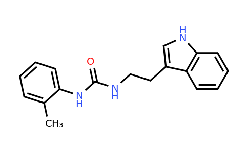 838256-64-7 | 1-(2-(1H-indol-3-yl)ethyl)-3-(o-tolyl)urea