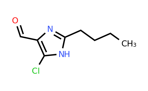83857-96-9 | 2-Butyl-4-chloro-5-formylimidazole