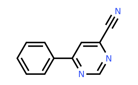 83858-06-4 | 6-Phenylpyrimidine-4-carbonitrile