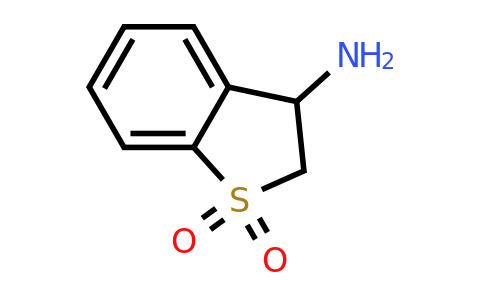 83863-51-8 | 2,3-Dihydro-benzo[b]thiophen-3-amine 1,1-dioxide