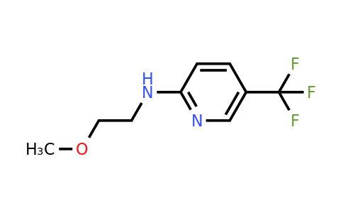 838901-79-4 | n-(2-Methoxyethyl)-5-(trifluoromethyl)pyridin-2-amine