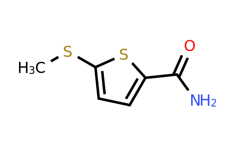 83933-14-6 | 5-(Methylsulfanyl)thiophene-2-carboxamide