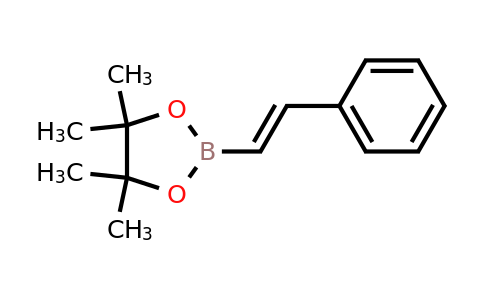 83947-56-2 | (E)-4,4,5,5-Tetramethyl-2-styryl-1,3,2-dioxaborolane
