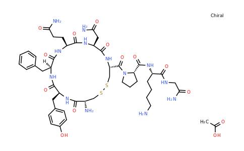 83968-49-4 | Lysipressin (acetate)
