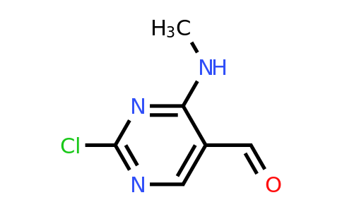 839708-50-8 | 2-Chloro-4-(methylamino)pyrimidine-5-carbaldehyde