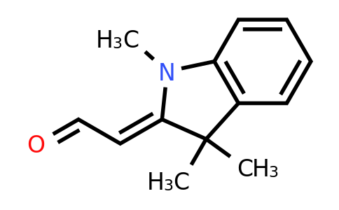 84-83-3 | 1,3,3-Trimethyl-2-(formylmethylene)indoline