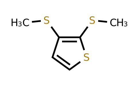 84034-31-1 | 2,3-Bis(methylthio)thiophene