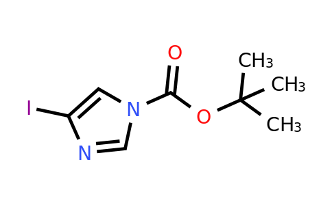 840481-77-8 | tert-Butyl 4-iodo-1H-imidazole-1-carboxylate