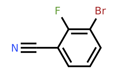 840481-82-5 | 3-Bromo-2-fluorobenzonitrile