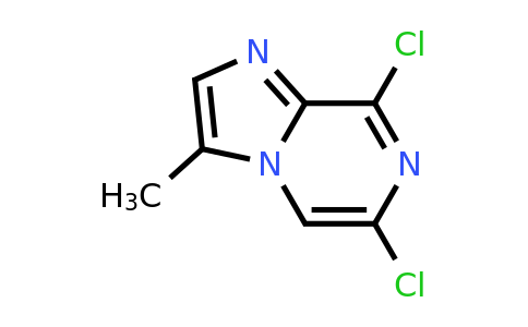 84066-16-0 | 6,8-Dichloro-3-methylimidazo[1,2-a]pyrazine