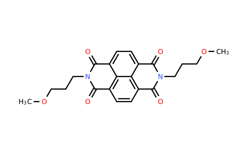 84083-18-1 | 2,7-Bis(3-methoxypropyl)benzo[lmn][3,8]phenanthroline-1,3,6,8(2H,7H)-tetraone
