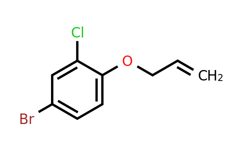 1-(Allyloxy)-4-bromo-2-chlorobenzene