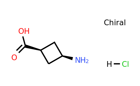 84182-59-2 | cis-3-Aminocyclobutanecarboxylic acid hydrochloride