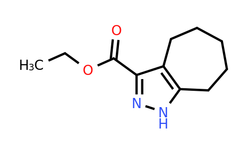 ethyl 1,4,5,6,7,8-hexahydrocyclohepta[c]pyrazole-3-carboxylate