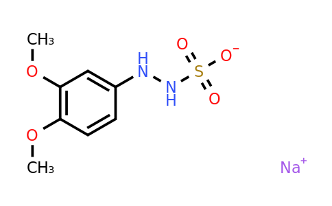 84292-93-3 | Sodium 2-(3,4-dimethoxyphenyl)hydrazine-1-sulfonate