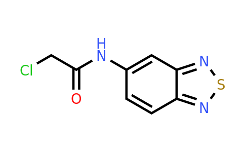 842956-21-2 | N-(benzo[c][1,2,5]thiadiazol-5-yl)-2-chloroacetamide