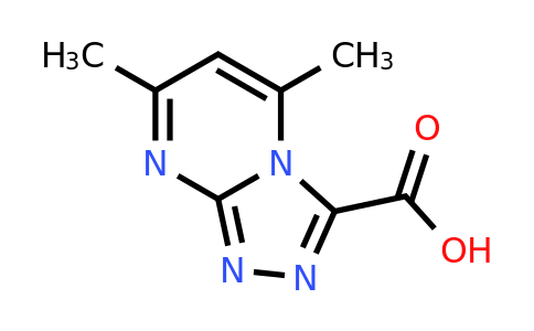 842972-32-1 | 5,7-Dimethyl-[1,2,4]triazolo[4,3-a]pyrimidine-3-carboxylic acid