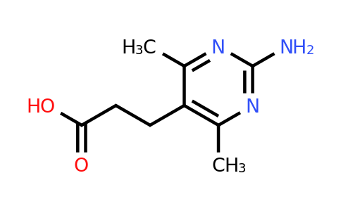 842973-02-8 | 3-(2-Amino-4,6-dimethylpyrimidin-5-yl)propanoic acid