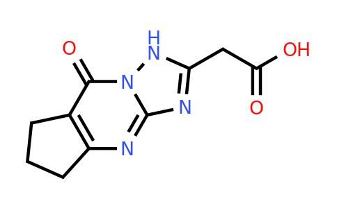842975-51-3 | 2-(8-Oxo-5,6,7,8-tetrahydro-1H-cyclopenta[d][1,2,4]triazolo[1,5-a]pyrimidin-2-yl)acetic acid
