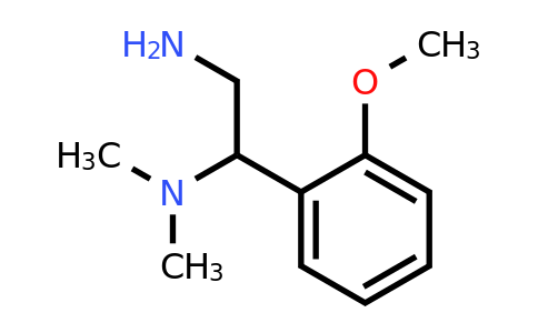 1-(2-Methoxy-phenyl)-N1,N1-dimethyl-ethane-1,2-diamine