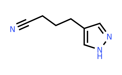 4-(1H-pyrazol-4-yl)butanenitrile