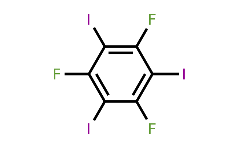 84322-56-5 | 1,3,5-Trifluoro-2,4,6-triiodobenzene