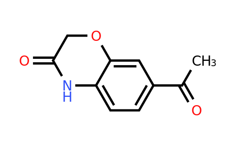 84330-84-7 | 7-Acetyl-3,4-dihydro-2H-1,4-benzoxazin-3-one