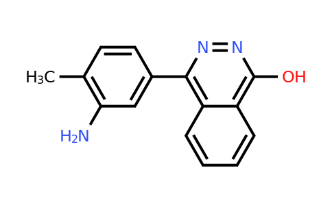 843638-25-5 | 4-(3-Amino-4-methylphenyl)phthalazin-1-ol
