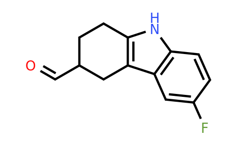 843653-04-3 | 6-Fluoro-2,3,4,9-tetrahydro-1H-carbazole-3-carbaldehyde