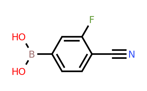 843663-18-3 | 4-Cyano-3-fluorophenylboronic acid