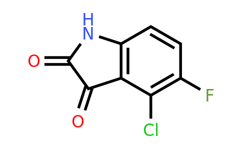84378-94-9 | 4-Chloro-5-fluoroindoline-2,3-dione
