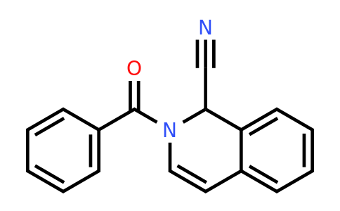 844-25-7 | 2-Benzoyl-1,2-dihydroisoquinoline-1-carbonitrile