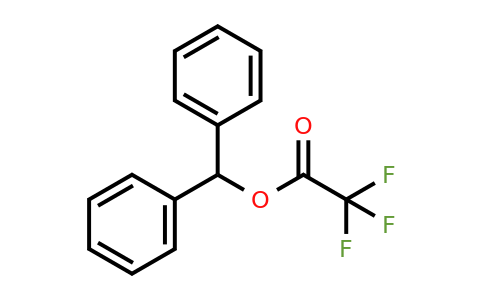844-40-6 | Diphenylmethanol trifluoroacetate
