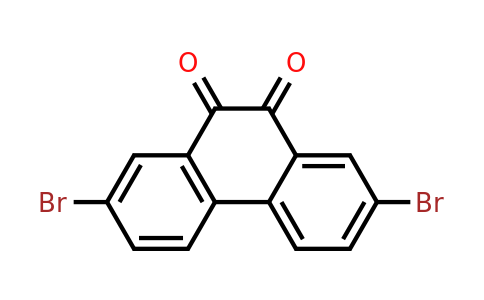 84405-44-7 | 2,7-Dibromophenanthrene-9,10-dione