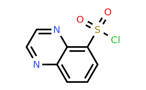 844646-88-4 | Quinoxaline-5-sulfonyl chloride