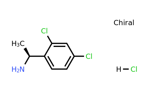 844647-34-3 | (S)-1-(2,4-Dichlorophenyl)ethan-1-amine hydrochloride