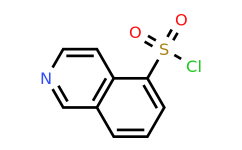 84468-15-5 | Isoquinoline-5-sulfonyl chloride