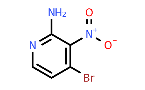 84487-10-5 | 2-Amino-4-bromo-3-nitropyridine