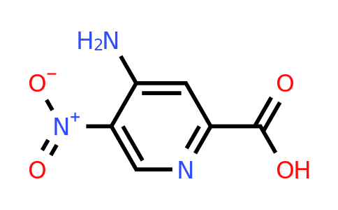 84487-13-8 | 4-Amino-5-nitropicolinic acid