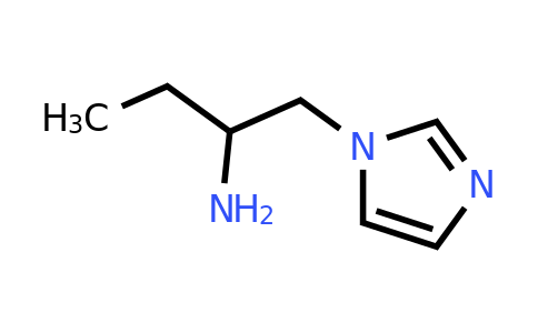 1-(1H-imidazol-1-yl)butan-2-amine