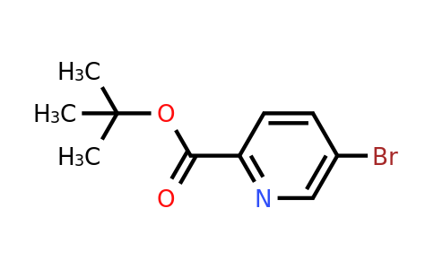 845306-08-3 | tert-Butyl 5-bromopicolinate